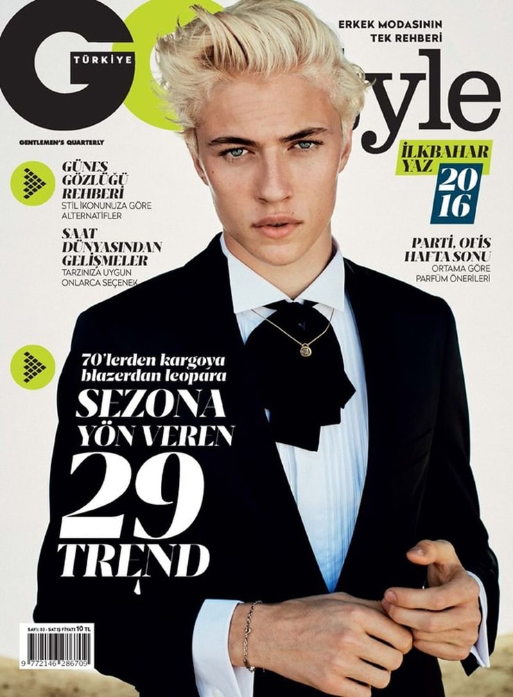 Lucky Blue Smith