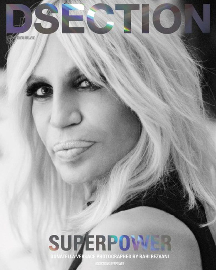 Donatella Versace Donatella Versace