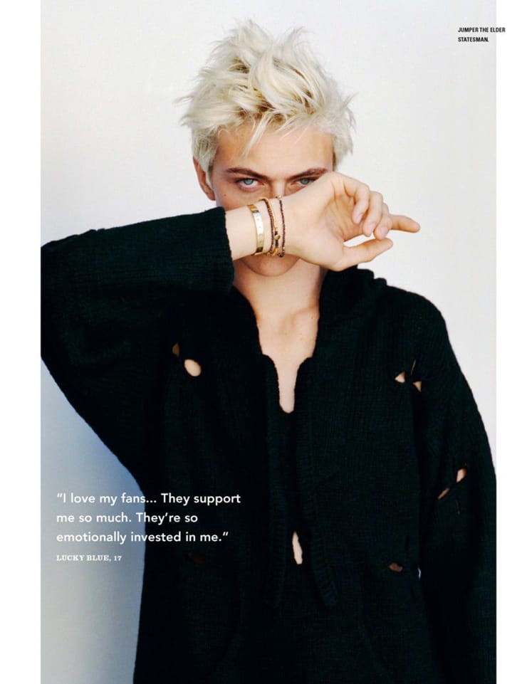 Lucky Blue Smith