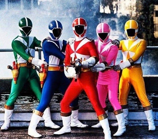 Picture Of Power Rangers Lightspeed Rescue