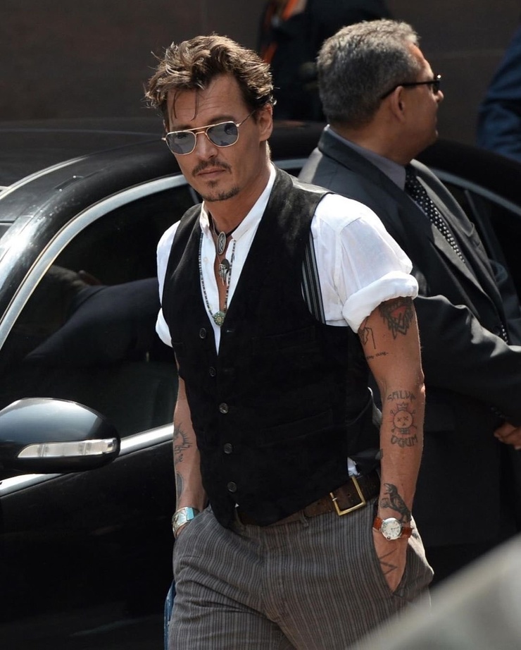 Johnny Depp