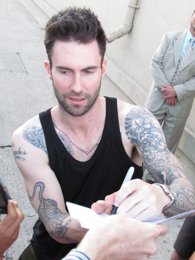 Adam Levine