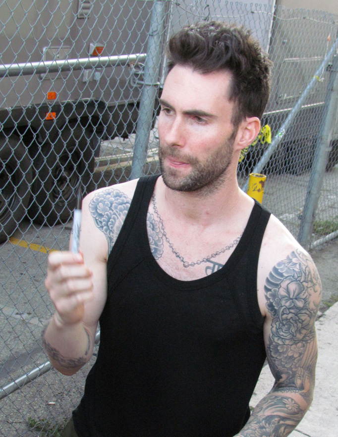 Adam Levine