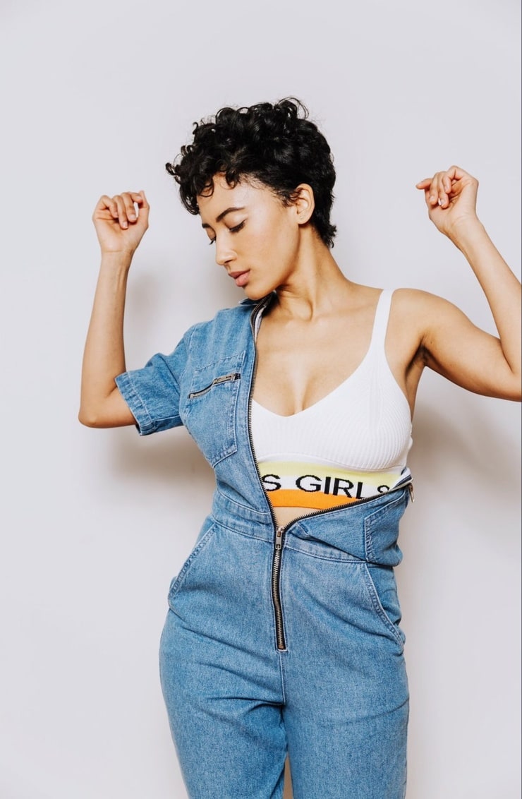 Andy Allo (Amazon Series &amp;quot;Upload&amp;quot; and Prince NPG)