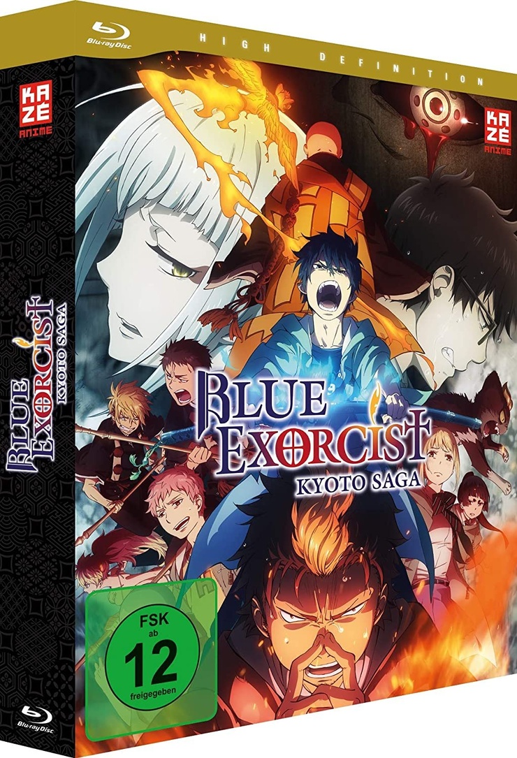 Blue Exorcist: Kyoto Saga - Vol. 01