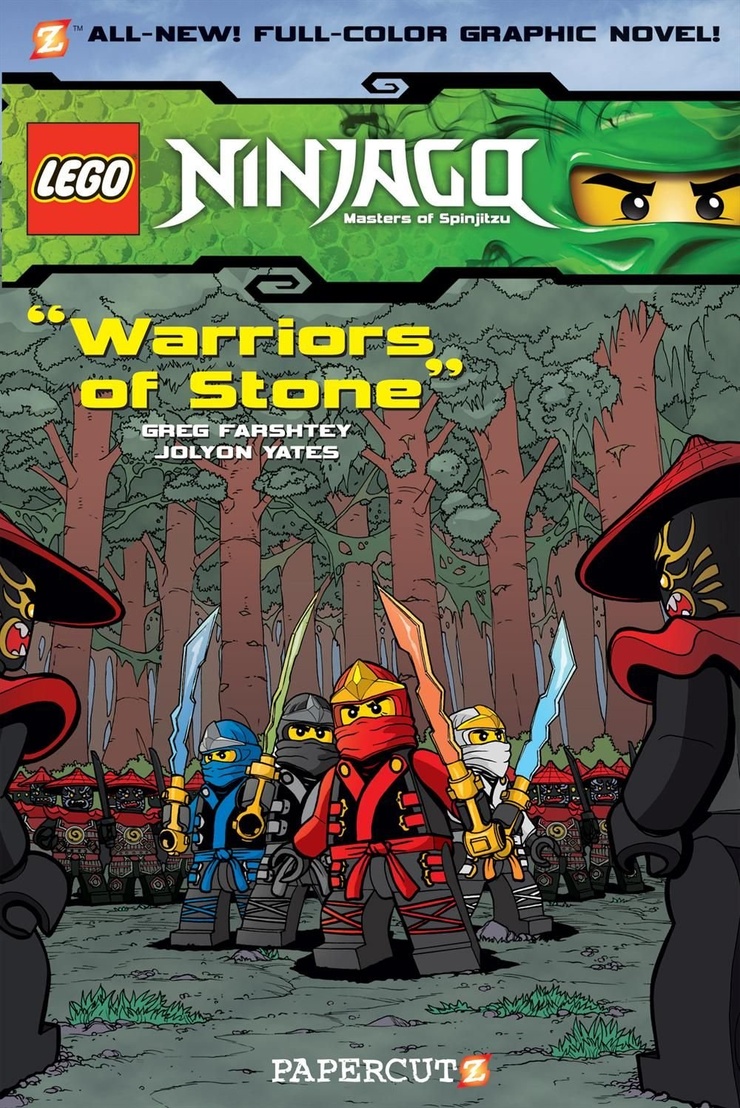 LEGO® Ninjago #6: Warriors of Stone