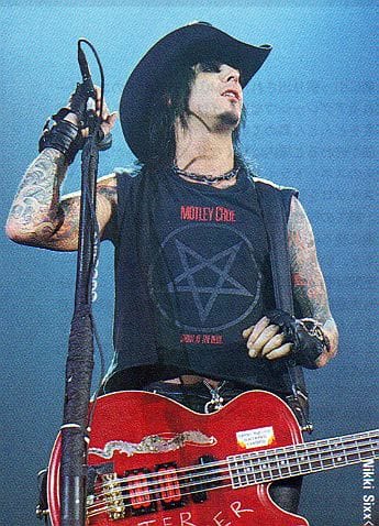 Nikki Sixx