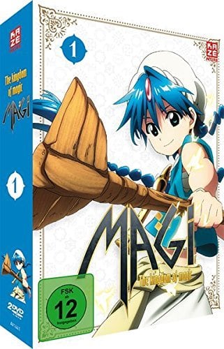 Magi: The Kingdom of Magic - Vol. 01
