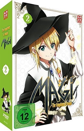 Magi: The Kingdom of Magic - Vol. 02
