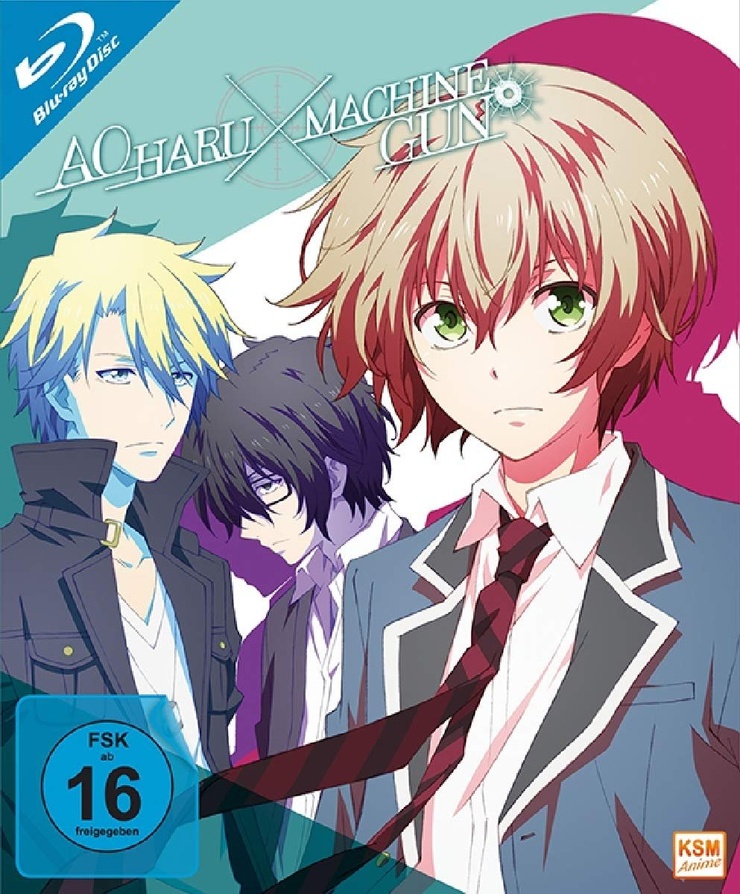 Aoharu x Machinegun - Vol. 01