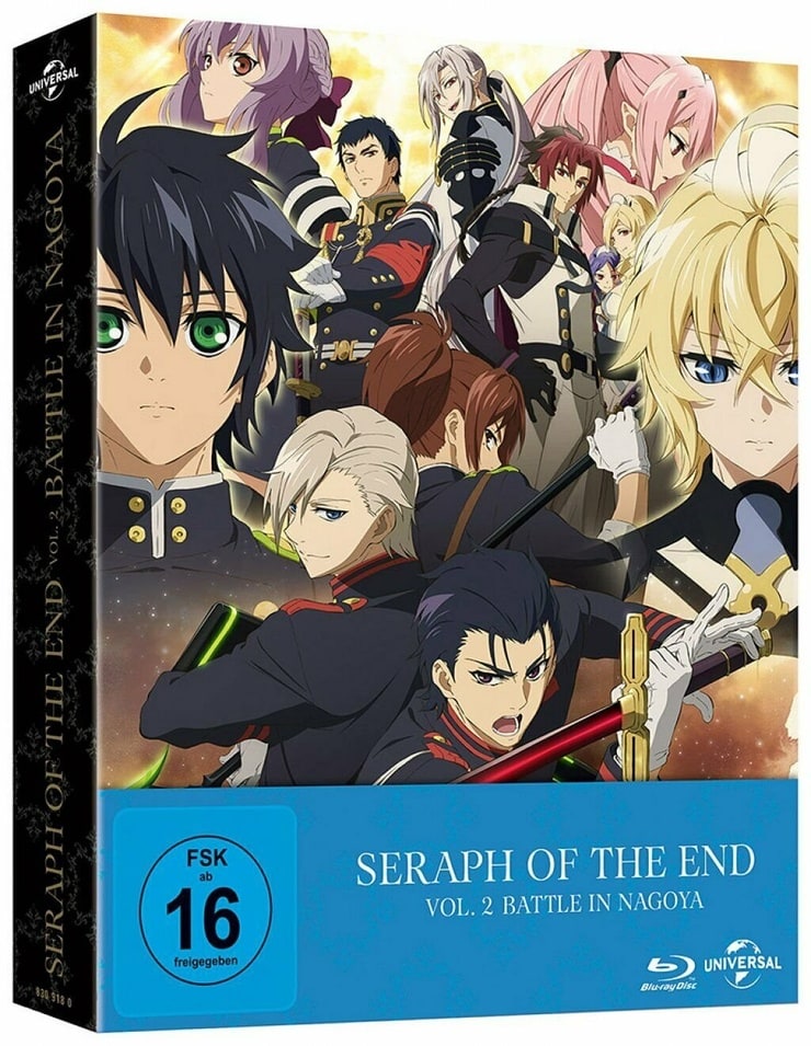 Seraph of the End - Vol. 02 Battle in Nagoya