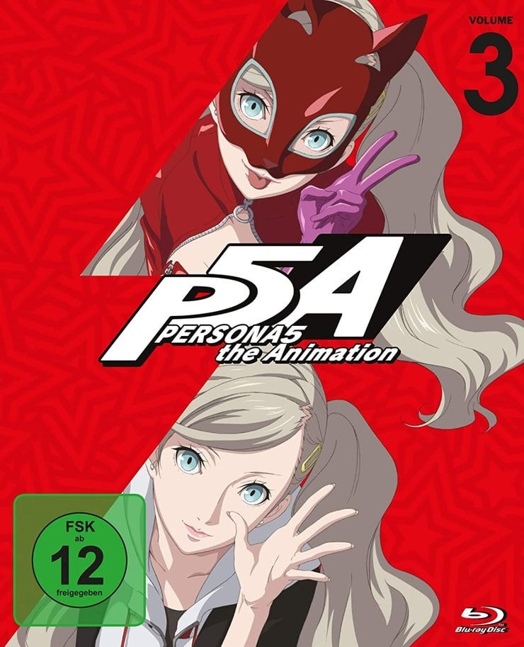 PERSONA5 the Animation - Vol. 03