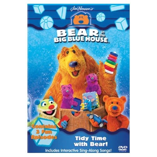 Bear in the Big Blue House (1997-2006)