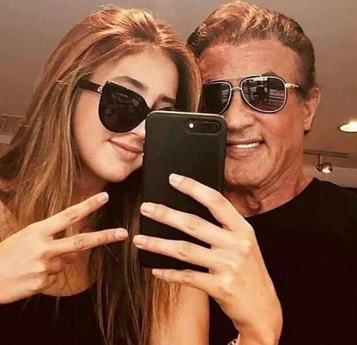 Scarlet Rose Stallone