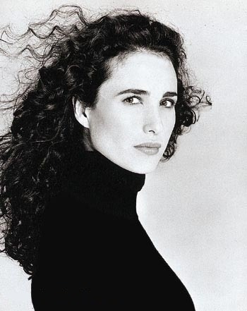 Andie MacDowell