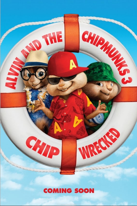 Alvin and the Chipmunks: Chipwrecked