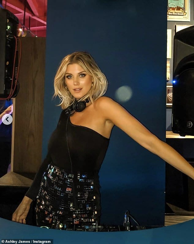 Ashley James