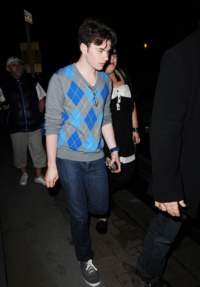 Chris Colfer Chris Colfer