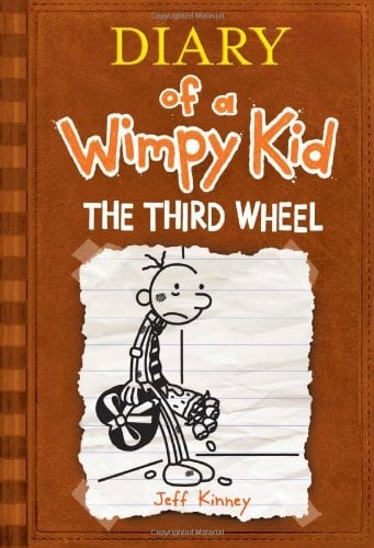 Diary of a Wimpy Kid, Book 7: The Third Wheel 