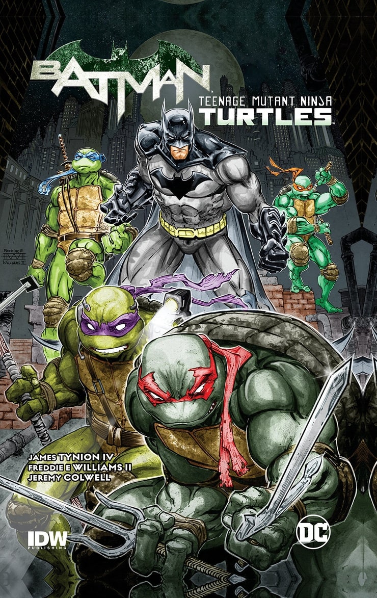 Batman: Teenage Mutant Ninja Turtles, No. 1