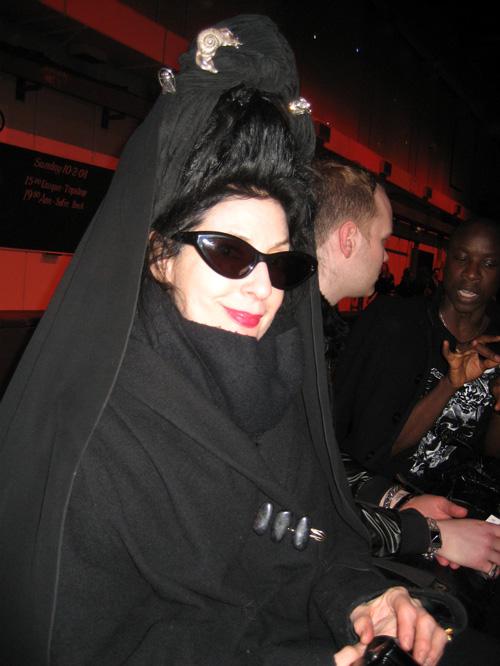 Diane Pernet