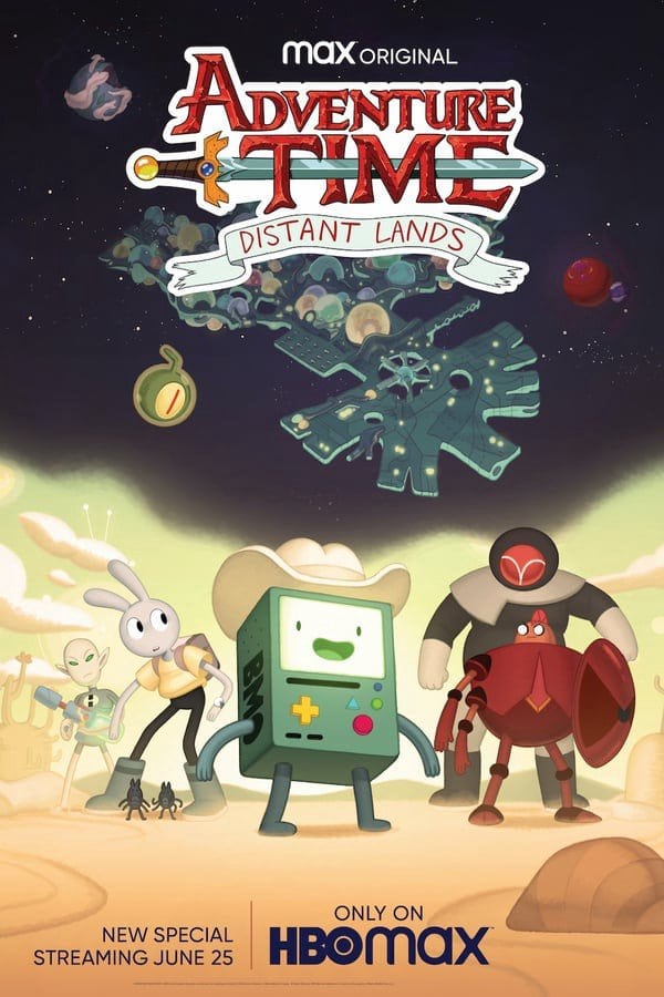 Adventure Time: Distant Lands