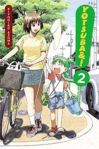 Yotsuba&!, Vol. 2