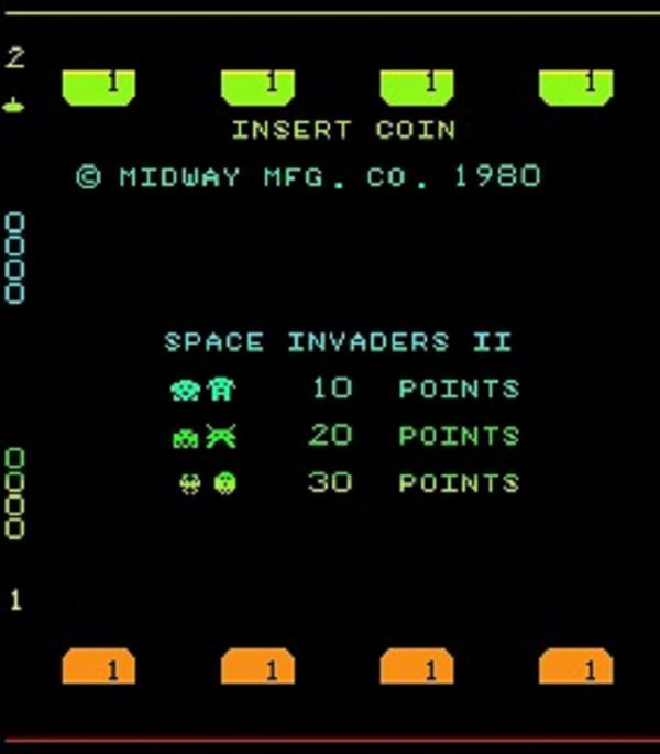 Space Invaders II