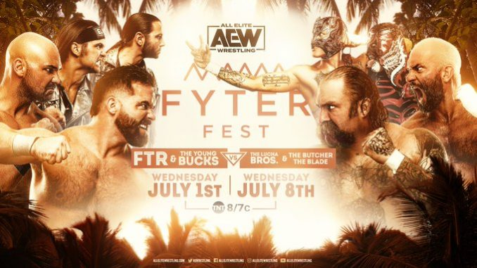 All Elite Wrestling Dynamite: Fyter Fest