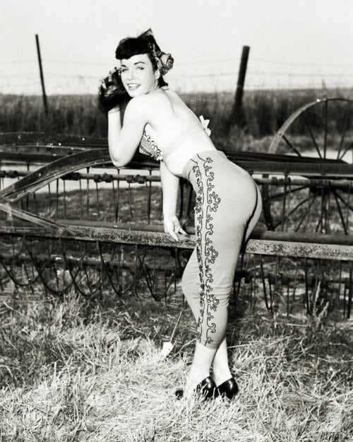 Bettie Page