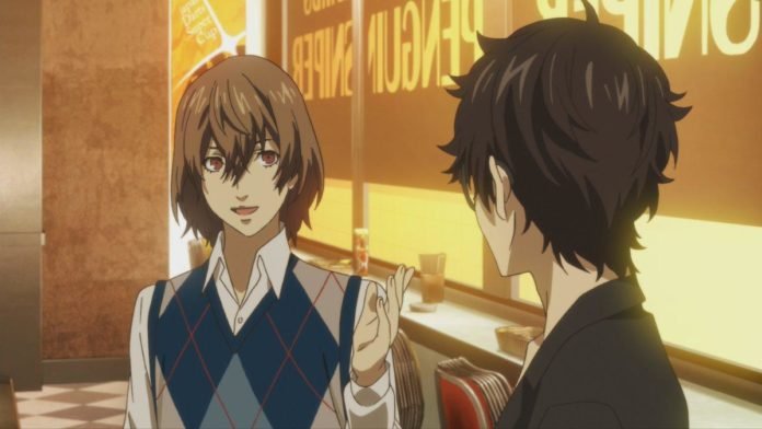 Goro Akechi (Crow)