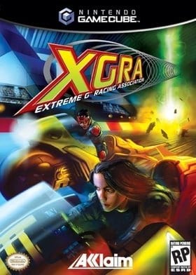 XGRA: Extreme G Racing Association