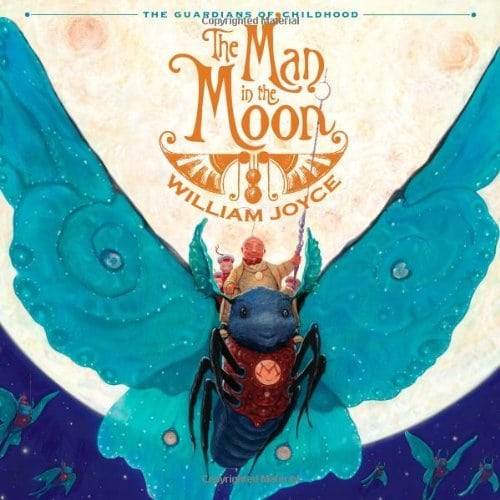 The Man in the Moon (The Guardians of Childhood)