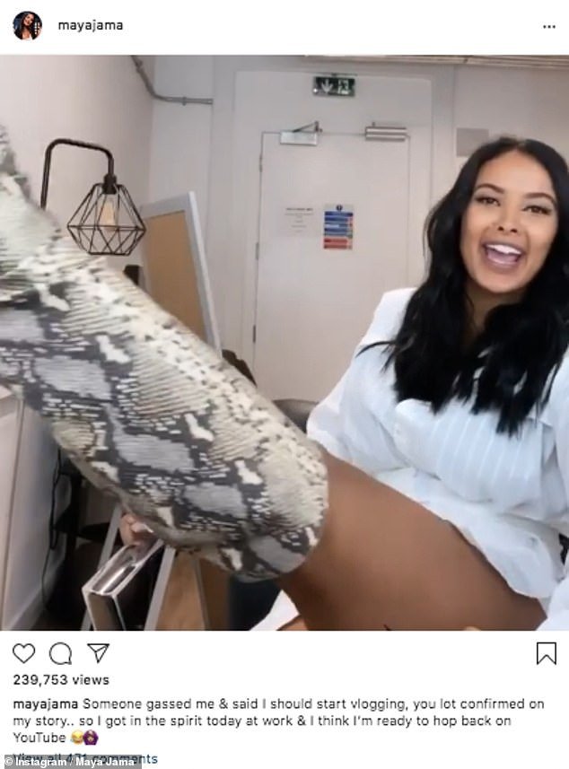 Maya Jama