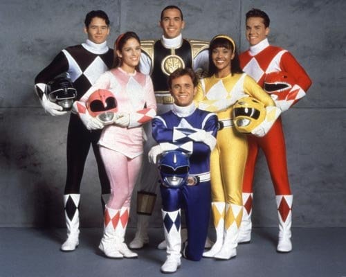 Mighty Morphin Power Rangers