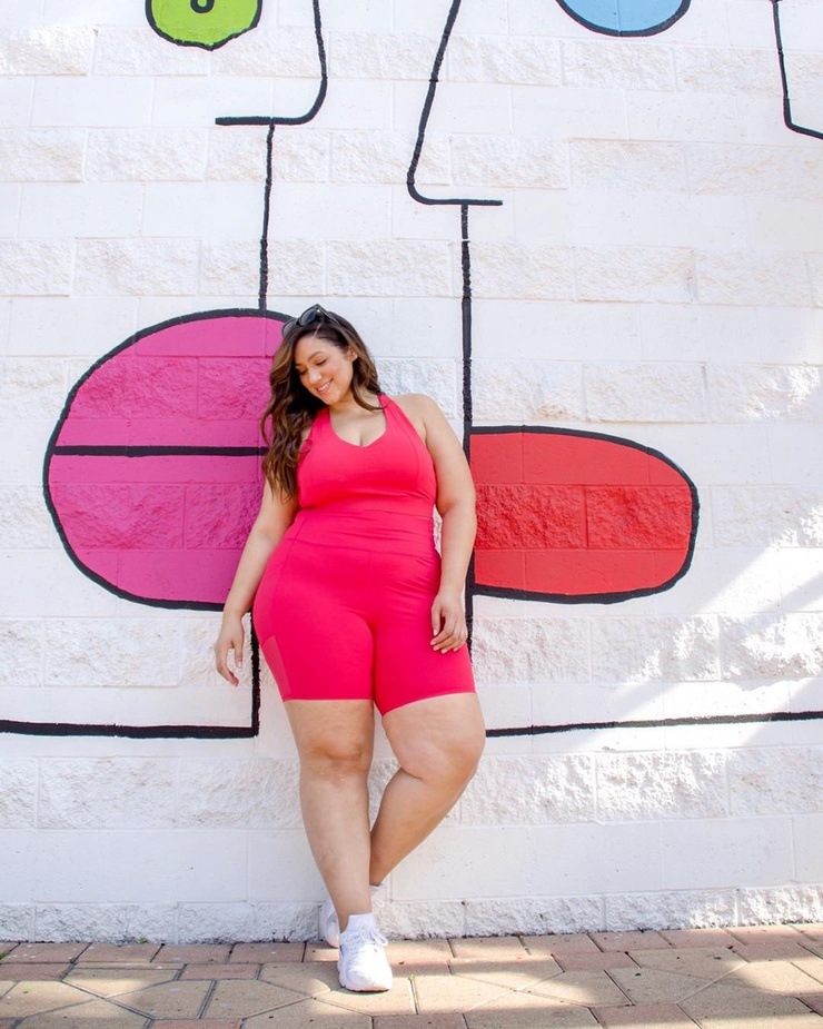Erica Lauren (Plus Size Model)