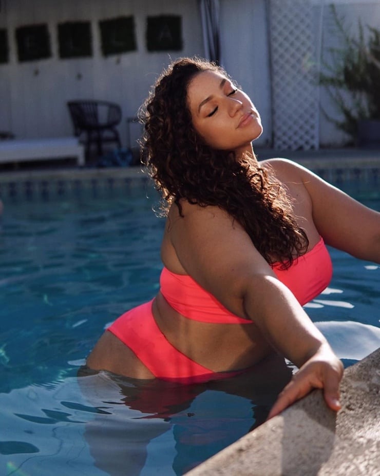 Image Of Erica Lauren Plus Size Model