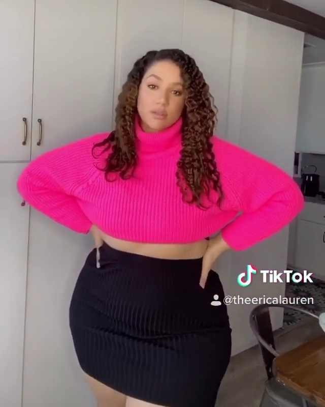 Picture of Erica Lauren (Plus Size Model)