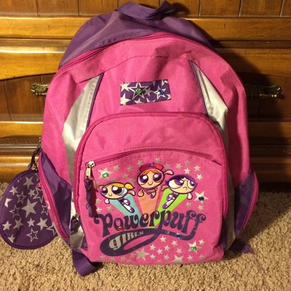 Powerpuff girls backpack
