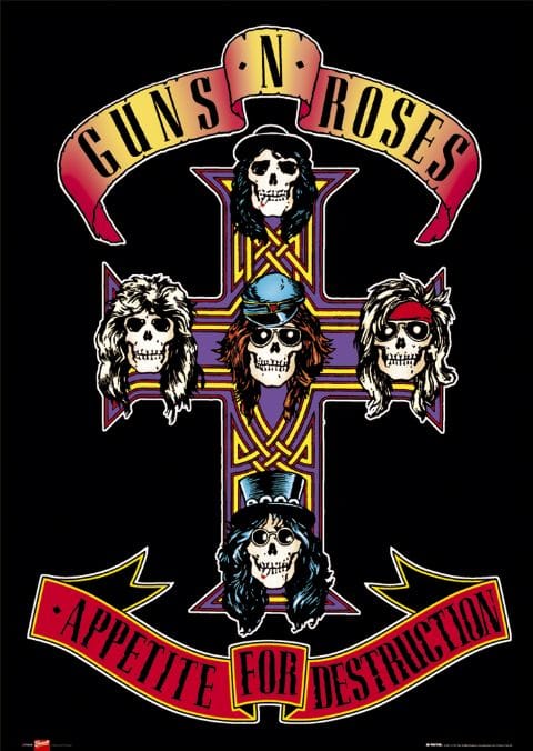 Appetite For Destruction/Gnr Lies