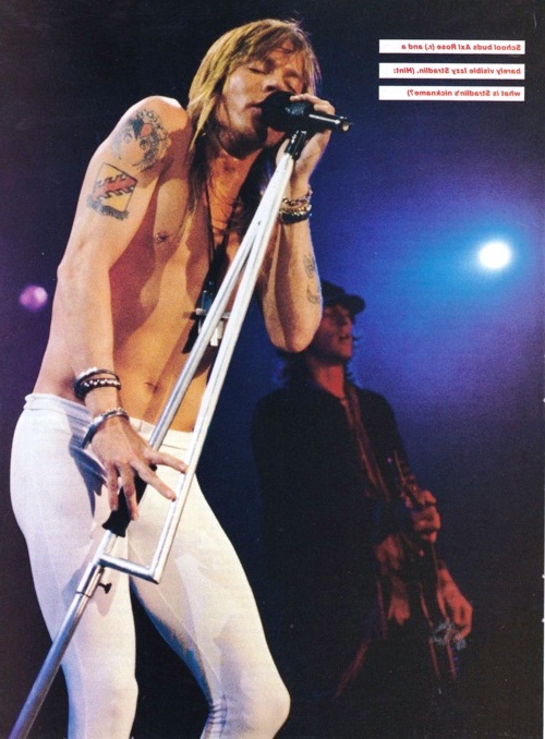 Axl Rose