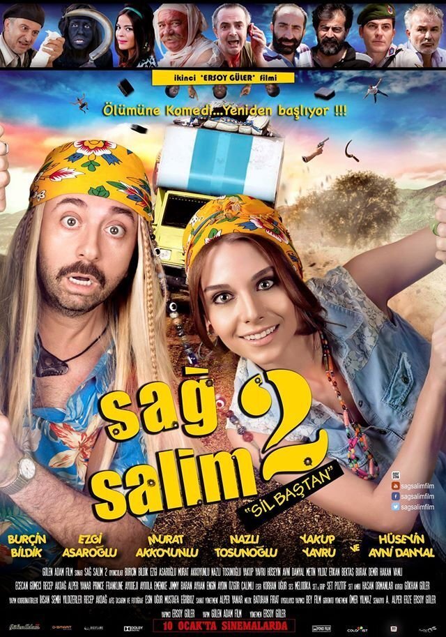 Sag Salim 2: Sil Bastan