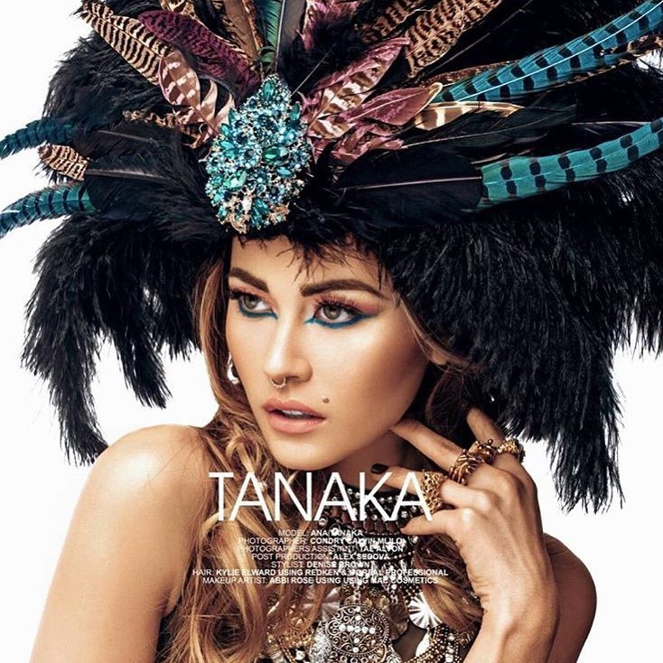 Ana Tanaka (Model)
