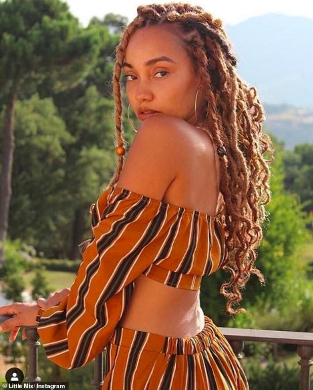 Leigh Anne Pinnock Leigh Anne Pinnock