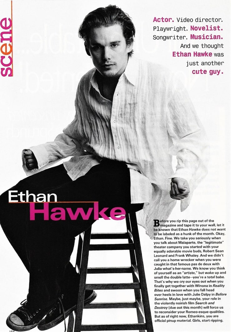 Ethan Hawke