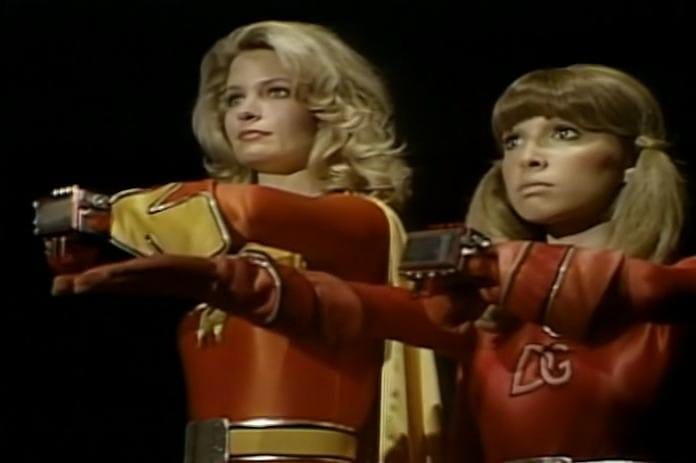 Electra Woman and Dyna Girl