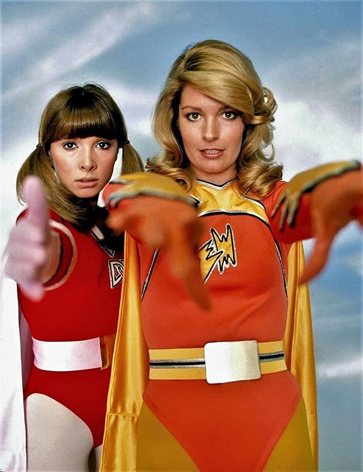 Electra Woman and Dyna Girl