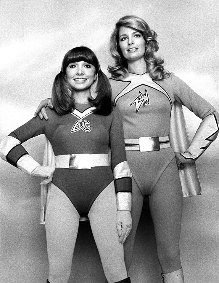 Electra Woman and Dyna Girl