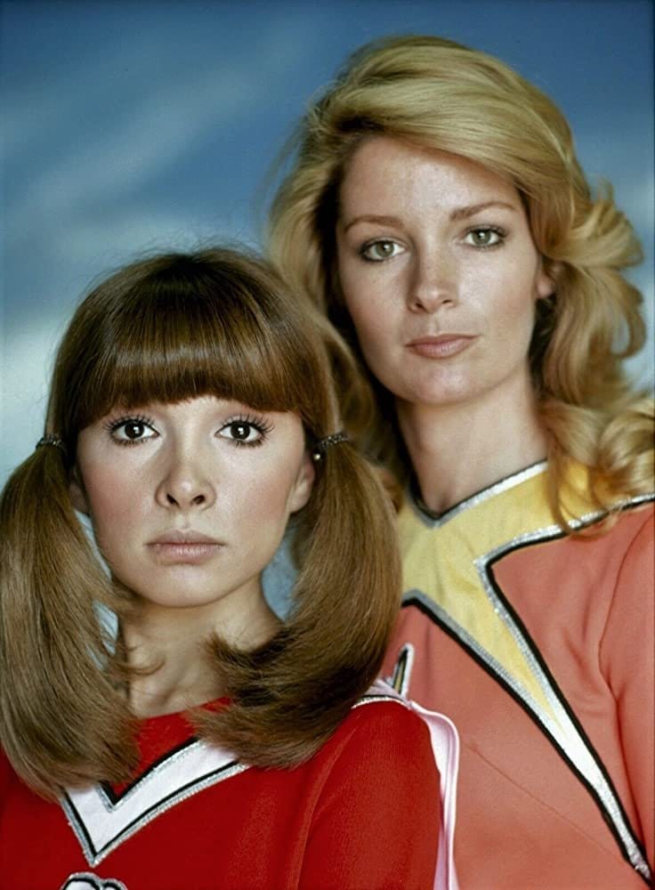 Electra Woman and Dyna Girl