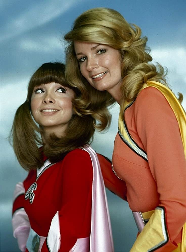 Electra Woman and Dyna Girl